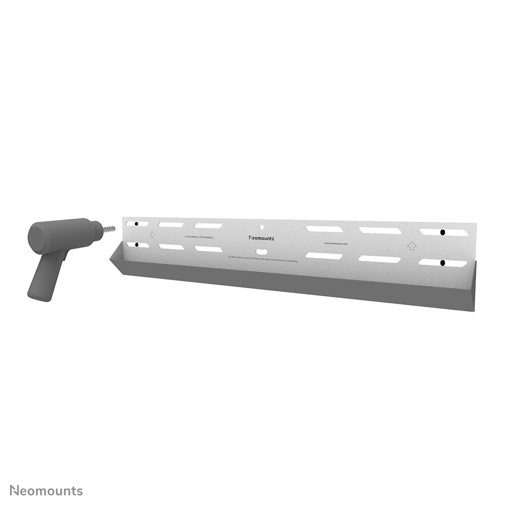 Neomounts WL30S-850BL16 TV mount wall 42-86" - fixed - lockable - fast installation